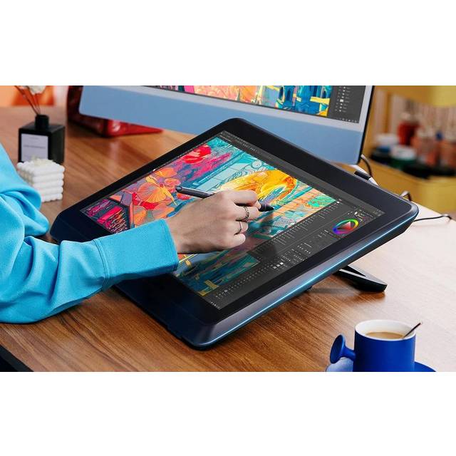 XPPen Artist 22 Plus Graphics Tablet Monitor 16K Pressure Levels X3 Pro Smart Stylus 22-inch 130% sRGB for Android Windows Mac