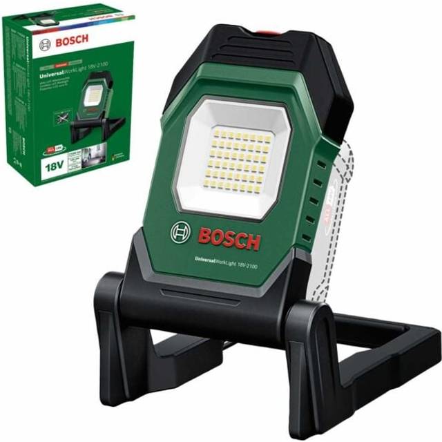Bosch UniversalWorkLight 18V-2100 Akku LED