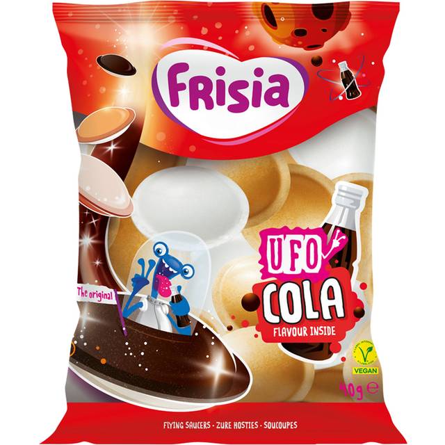 Frisia UFO Cola Godispåse - 40 gram
