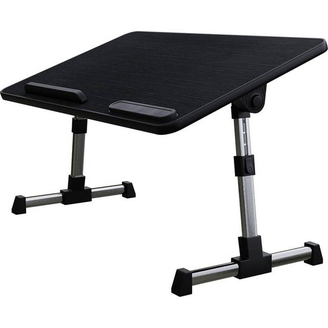 Desire2 Adjustable MDF Black Skrivebord 29.7x56.9cm