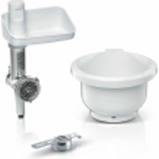 Bosch BakingSensation för MUM Serie 2 MUZS2BS Tillbehör till köksmaskin, Vit, Silver, Flera delar
