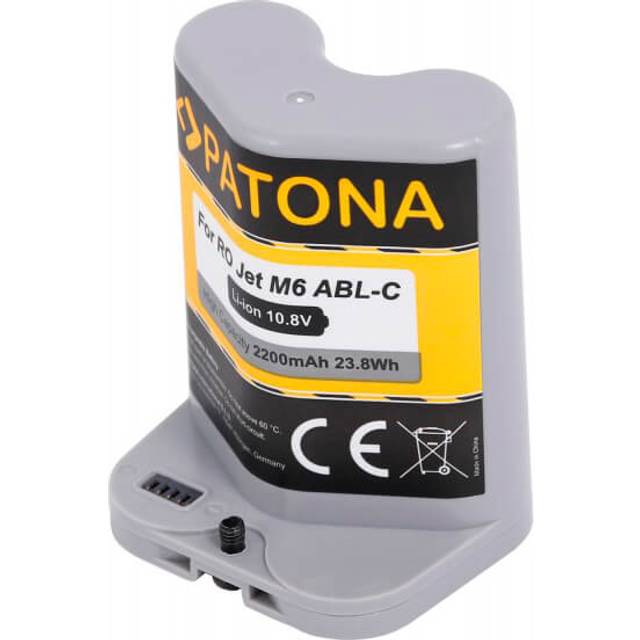 Patona Battery 2200mAh for iRobot Braava Jet M6 ABL-C M611020