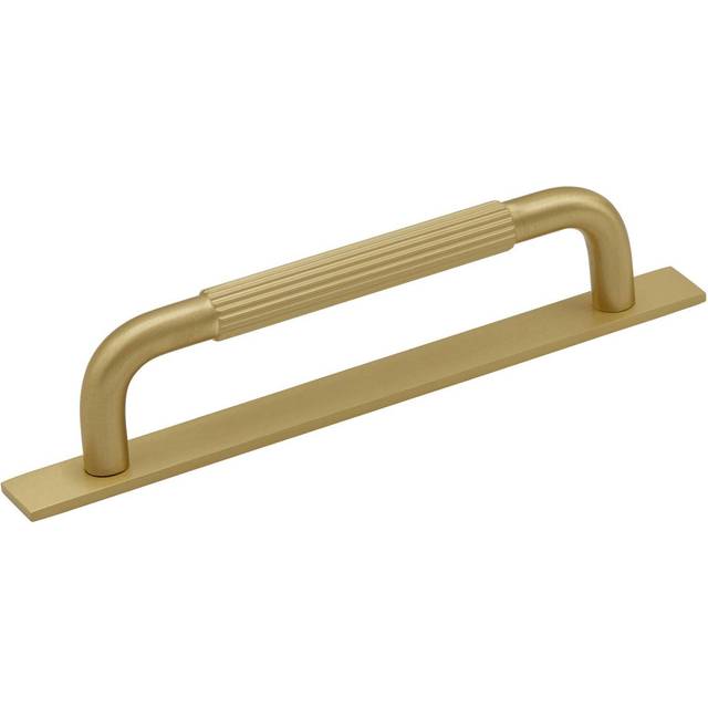 Handle Helix Stripe / Tray-128 - Brass