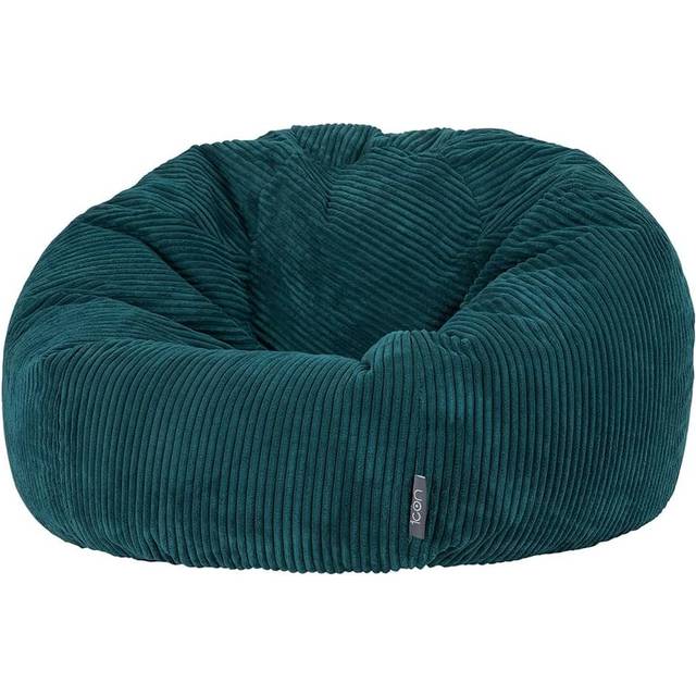 Classic Cord Bean Bag - Green