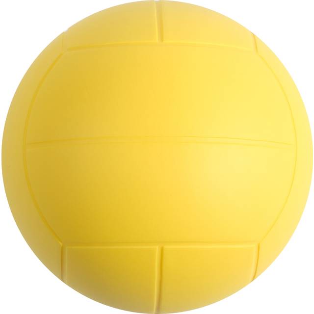 Dynamic plain foam ball 19 cm SEA - Jaune