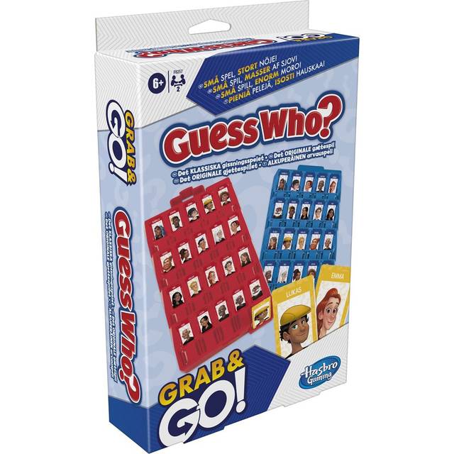 GUESS WHO resespel Grab&Go