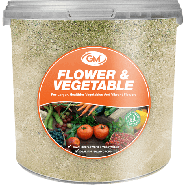 GroundMaster Flower &amp; Vegetable Fertiliser Size: 10L Tub