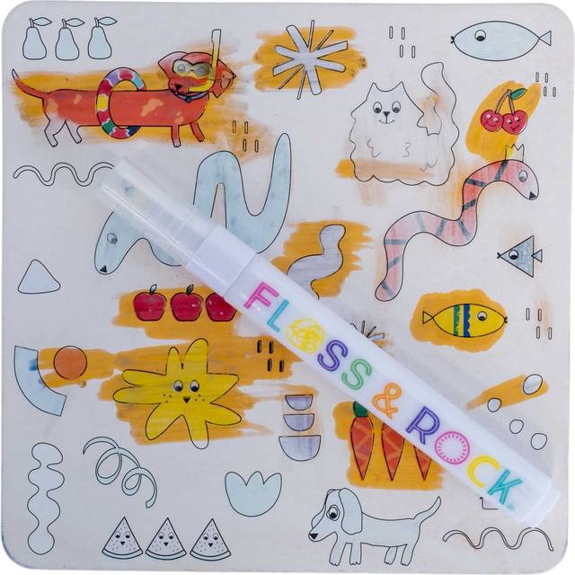 FLOSS & ROCK - Water Pen  and Pad Pets  - (47P5931)