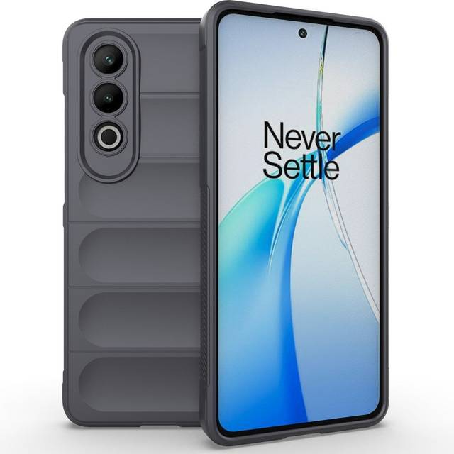 EIDERWOOD OnePlus Nord CE4 (5G) Flexibel Plast Skal - Mörkgrå