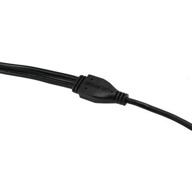 Amaran USB-C to DMX adapter with USB-C input