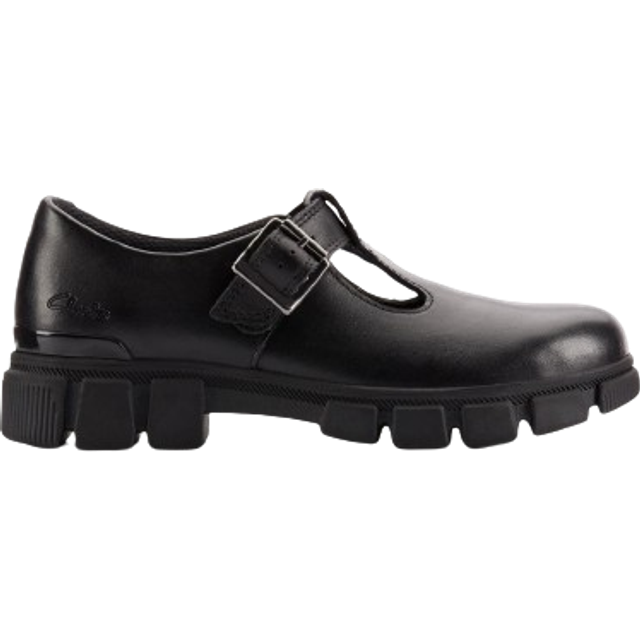 Evyn Bar Kid Standard Fit - Black - 10.5 M