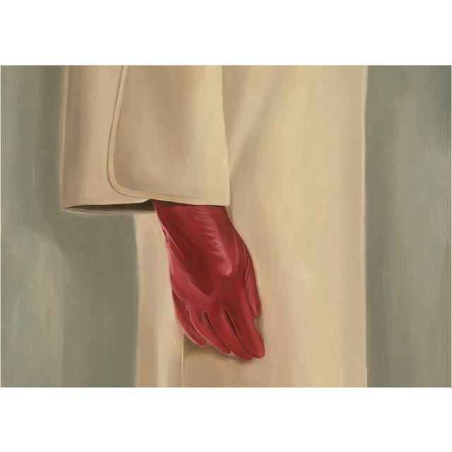 Paper Collective Red Glove poster 30x40 cm - Beige