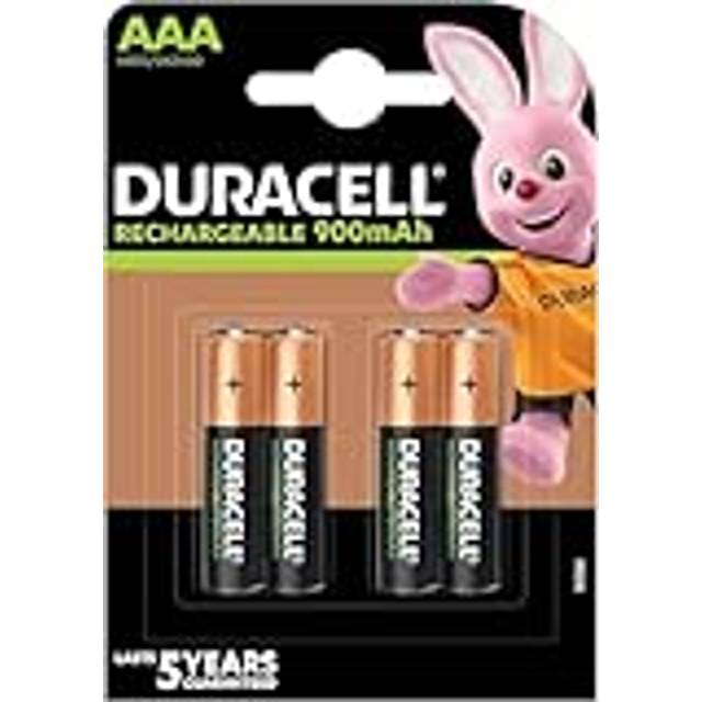 Duracell Active Charge Battery Long-life Rechargeable 800mAh AAA Size 1.2V Ref 75043988 [Pack 4]