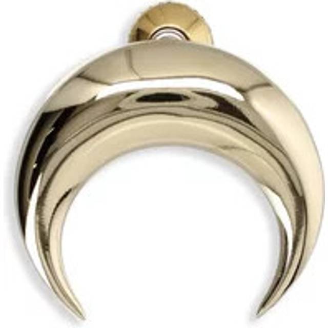 Marine Serre Single Earrings "Moon" - Gold - U