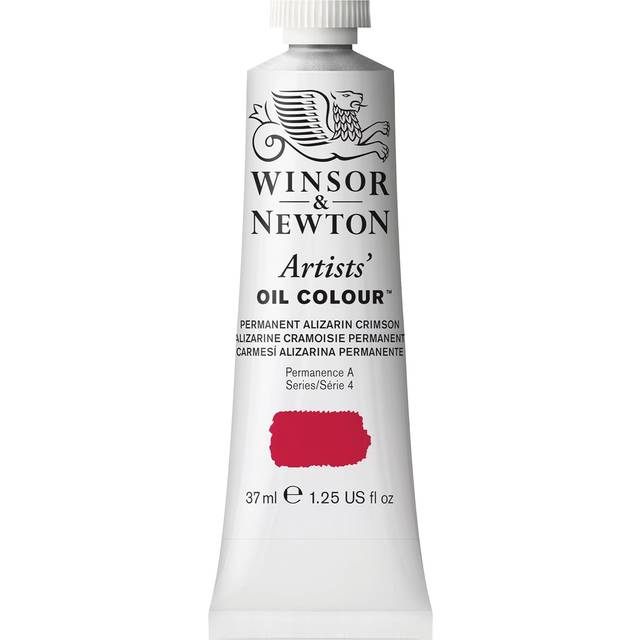 Winsor & Newton Artists' Oil Colour 37ml Permanent Alizarin Crimson