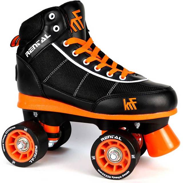 KRF Roller Rental Rulleskøjter - Sort/Orange