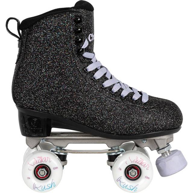 Chaya Roller Skates Melrose Deluxe Starry Night i svart för kvinnor, 62 mm/78 A rullar, ABEC 7 kullager, Art. nr.: 810735