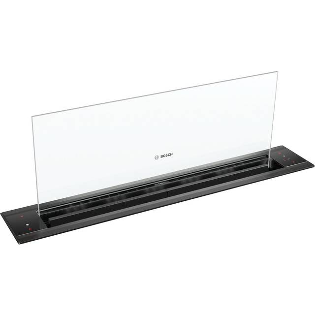 Bosch Series 8 DDW88MM60B 82 cm Downdraft Cooker Hood - Black - A Rated