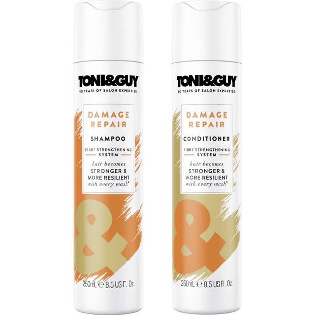 Damage Repair 'Shampoo' with Keratin Technology 250ml, 3 Pk - Orange