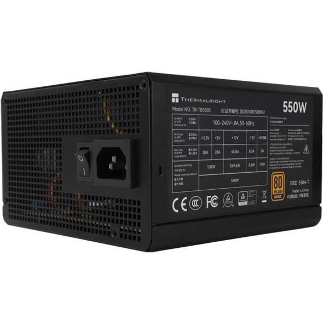 Thermalright TR-TB550S / 550W / 80+ Bronze
