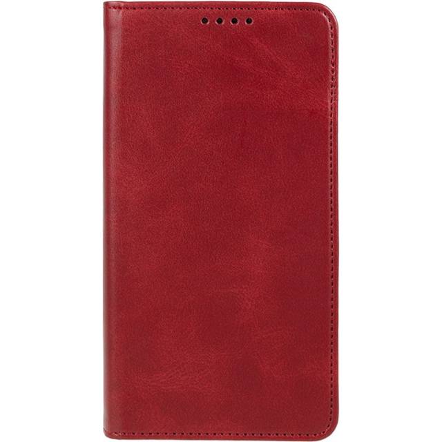 EIDERWOOD OnePlus Nord 4 Konstläder Plånboksfodral med Stativfunktion - Röd