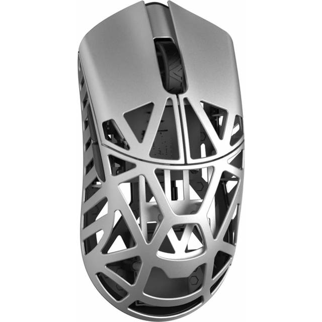 WLMouse Beast X 8K Trådlös Gamingmus - Silver [TTC Nihil]