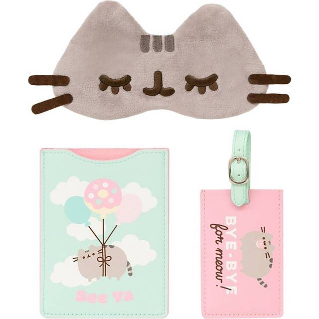Pusheen Foodie Collection Passport Holder And Luggage Tag
