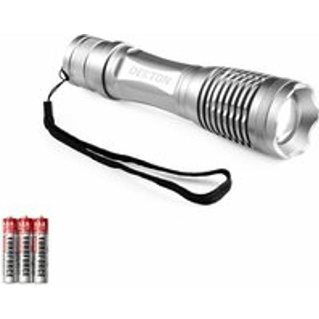 Dekton Pro Light Endurance XT 400 COB LED Torch 400 Lumen 350M Range & Batteries