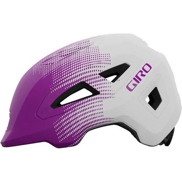 Giro Scamp II Child's Helmet 2024 Matte Purple Towers