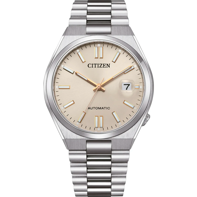 Citizen Tsuyosa automatisk herr - champagne NJ0151-88W