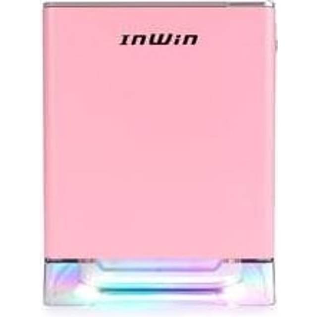 InWin A1 Plus fodral Mini-ITX med PSU 650 Watt, rosa