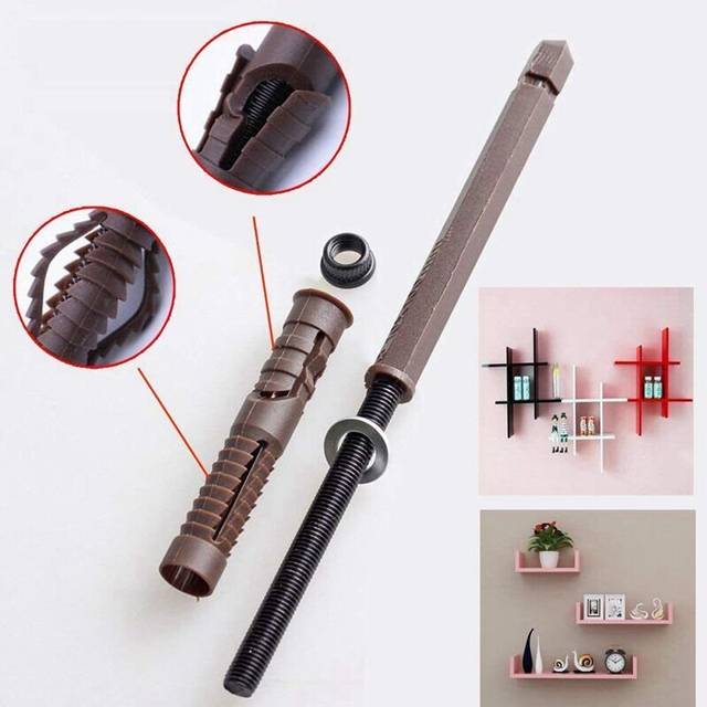 (10 x 100 mm) Concealed Shelf Support Hidden Floating Bracket