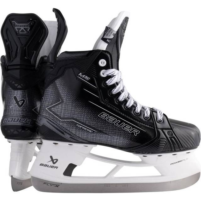 S24 Supreme M50 Pro SR hockeyskridskor, Svart, Unisex, 8