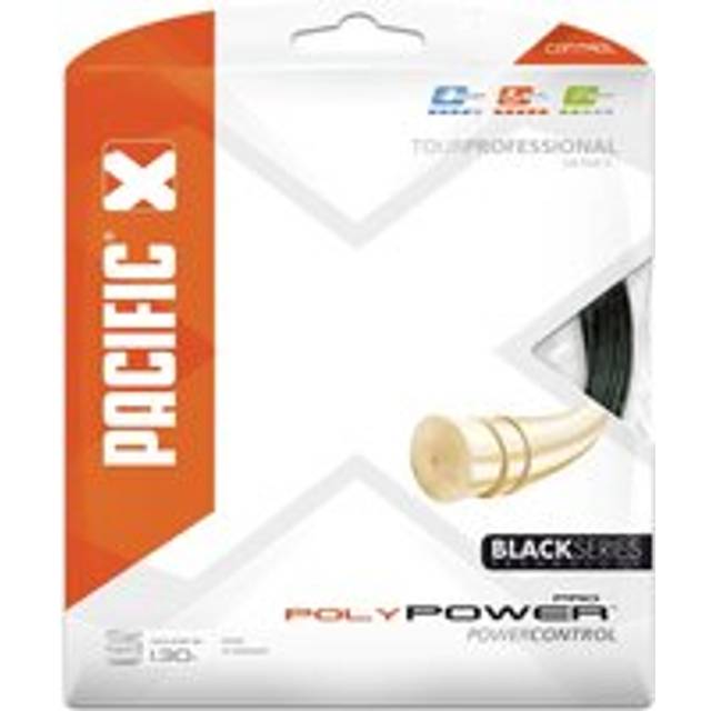 Pacific Poly Power Pro String Set 12,2m - black