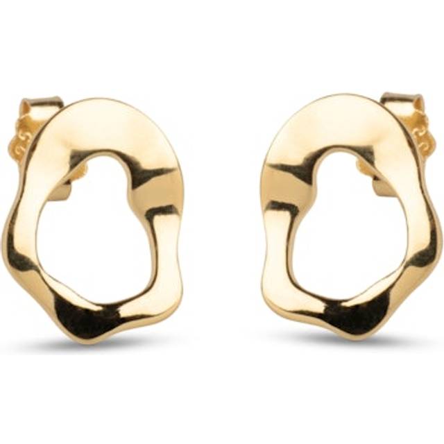 ENAMEL Copenhagen - Örhängen Studs Daphne - Guld