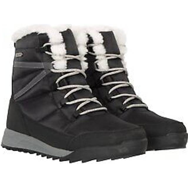 Mountain Warehouse 'leisure Ii' Winter Warm Fleece Lined Snow Boots In Jet Black - 4