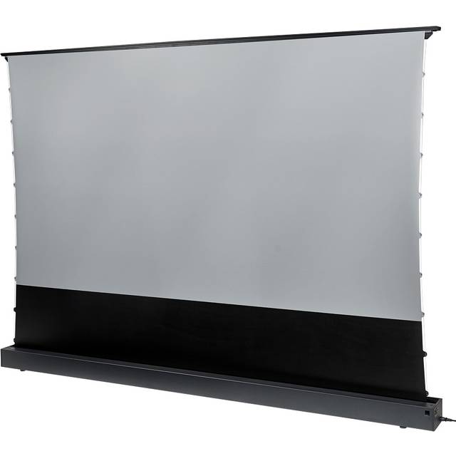 celexon CLR UST High Contrast Floor Scissor Screen - HomeCinema V2.0, 110” svart