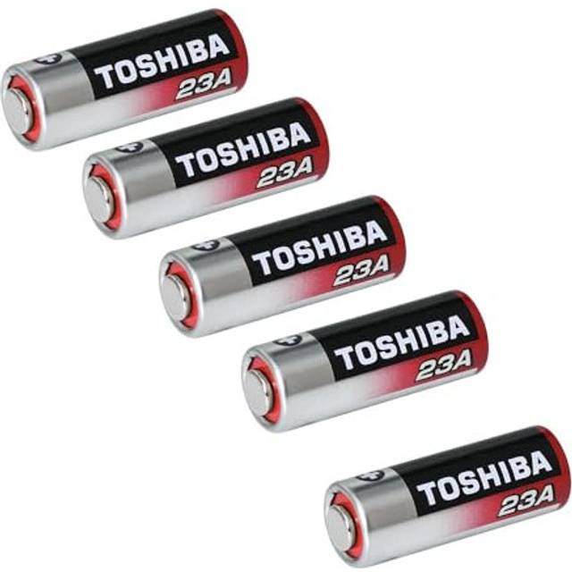 Batteries 23A 12v Alkaline for Door Bell â Extra Long Life A23 Battery 12v, A23S 12v Battery LR23A, LRV08, 3LR50, VR22, 8LR932 MN21, MN23 Batteries