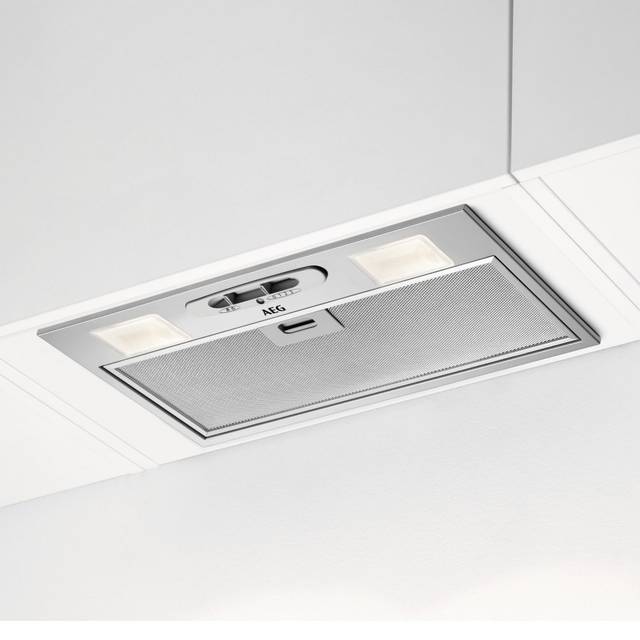 AEG DGX3523S 5000 Series 52cm Canopy Cooker Hood - Grey