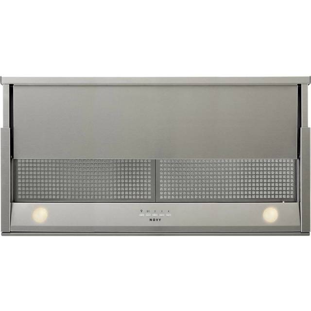 Novy 655 Telescopic hood 90cm - Stainless Steel