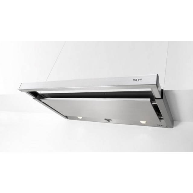 Novy 661 Telescopic hood 60cm - Stainless Steel