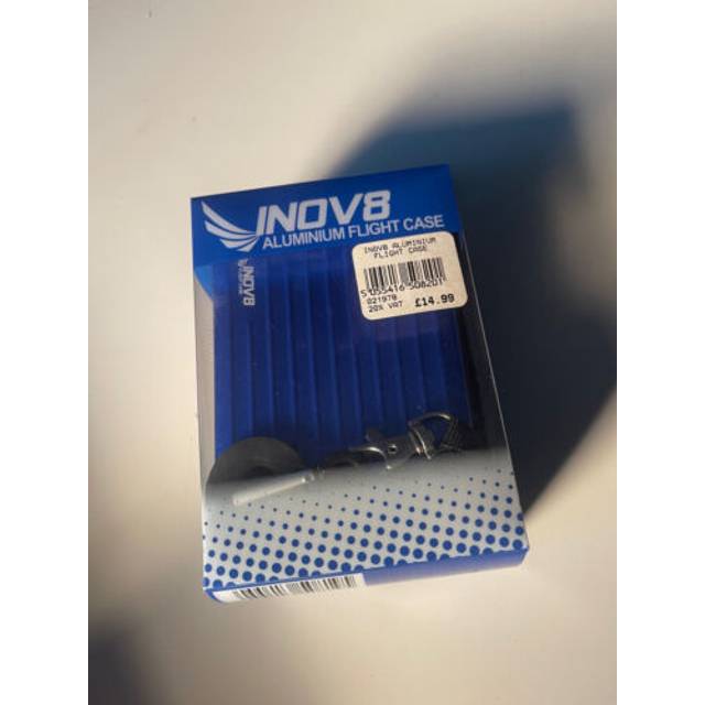Inov8 aluminium flight compact camera case in black (uk stock) ab1030 1bnip
