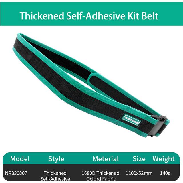(Only Belt) Multi-function Storage Bag Oxford Cloth Waist Pack Hardware Repair Tool