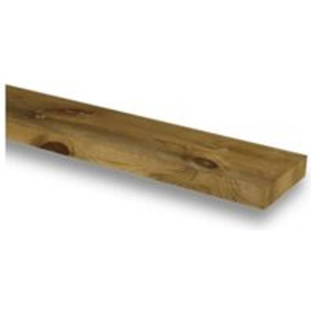 Marlborough - pack of 20 (Total 20 Units) - 75mm x 100mm (4x3') C16 Green Tanalised Regularised Timber Carcassing - 3.0m Length