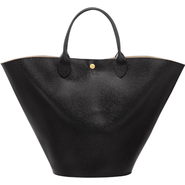 【関税&送料込】Longchamp Borsa Shopping Xl Epure Longchamp Epure XL Tote Bag - Black • Find prices »