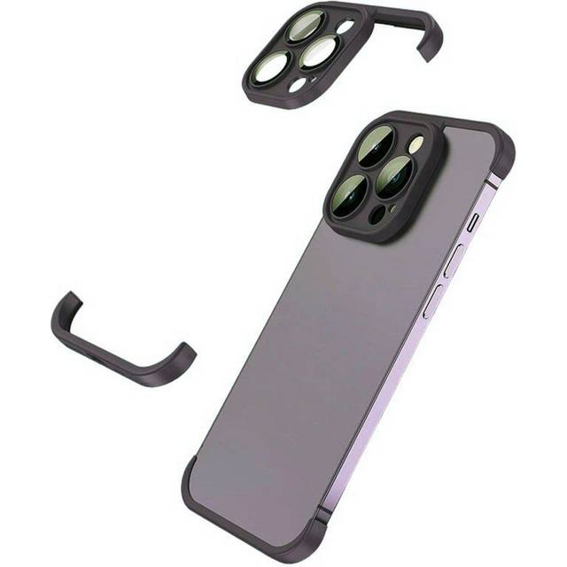 Corner Pad Protection For Iphone 15 Pro In Black