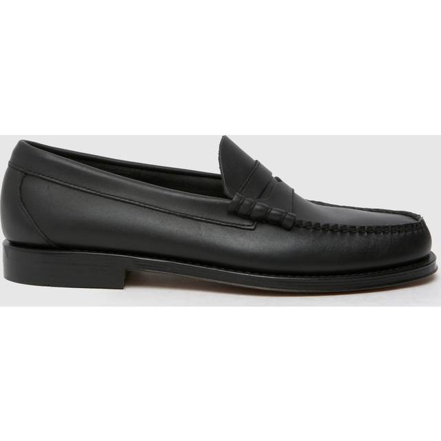 G.H. BASS Weejuns Heritage Larson Loafer Shoes in Black