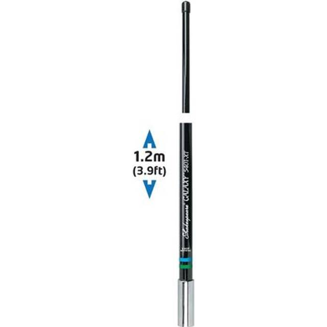 VHF Antenn 120cm Galaxy svart