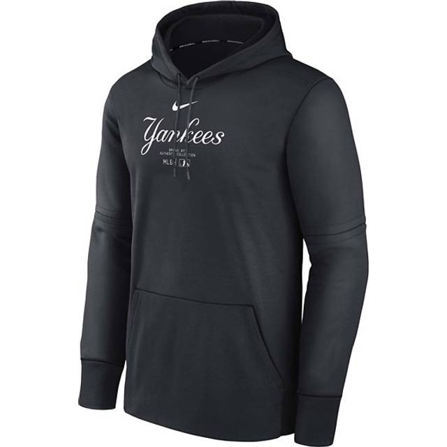New York Yankees Authentic Therma Fleece Hoodie - Mens