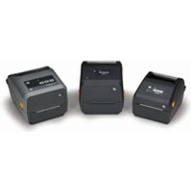 Zebra ZD421T Label Printer RTC USB Bluetooth BLE Ethernet Grey